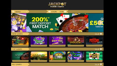 Jackpot mobile casino aplicação